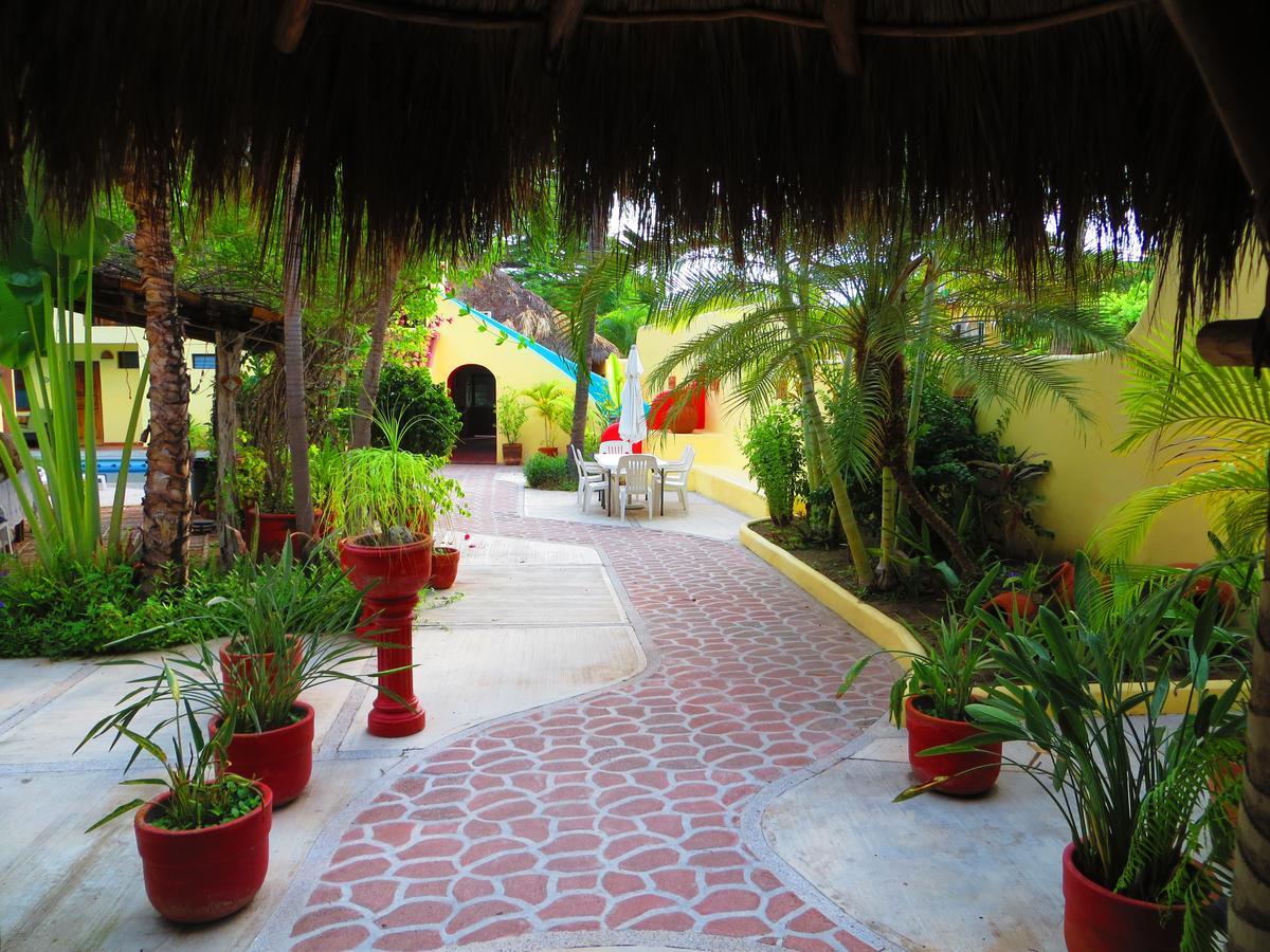La Cruz de Huanacaxtle La Cruz Inn מראה חיצוני תמונה